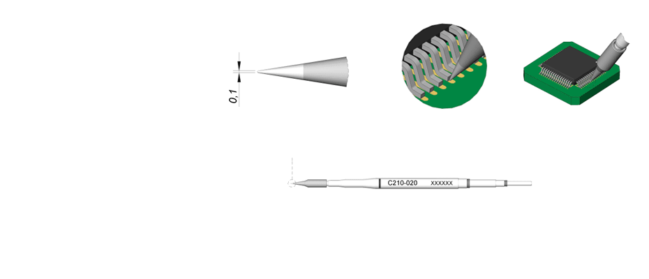 C210020 - Cartridge for T210 handpiece
